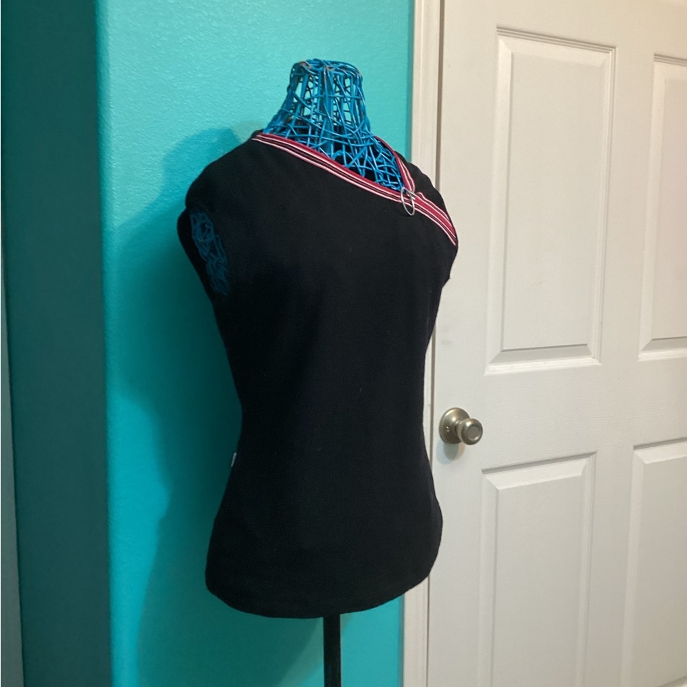 Moschino Sleeveless Sweater* runs small
